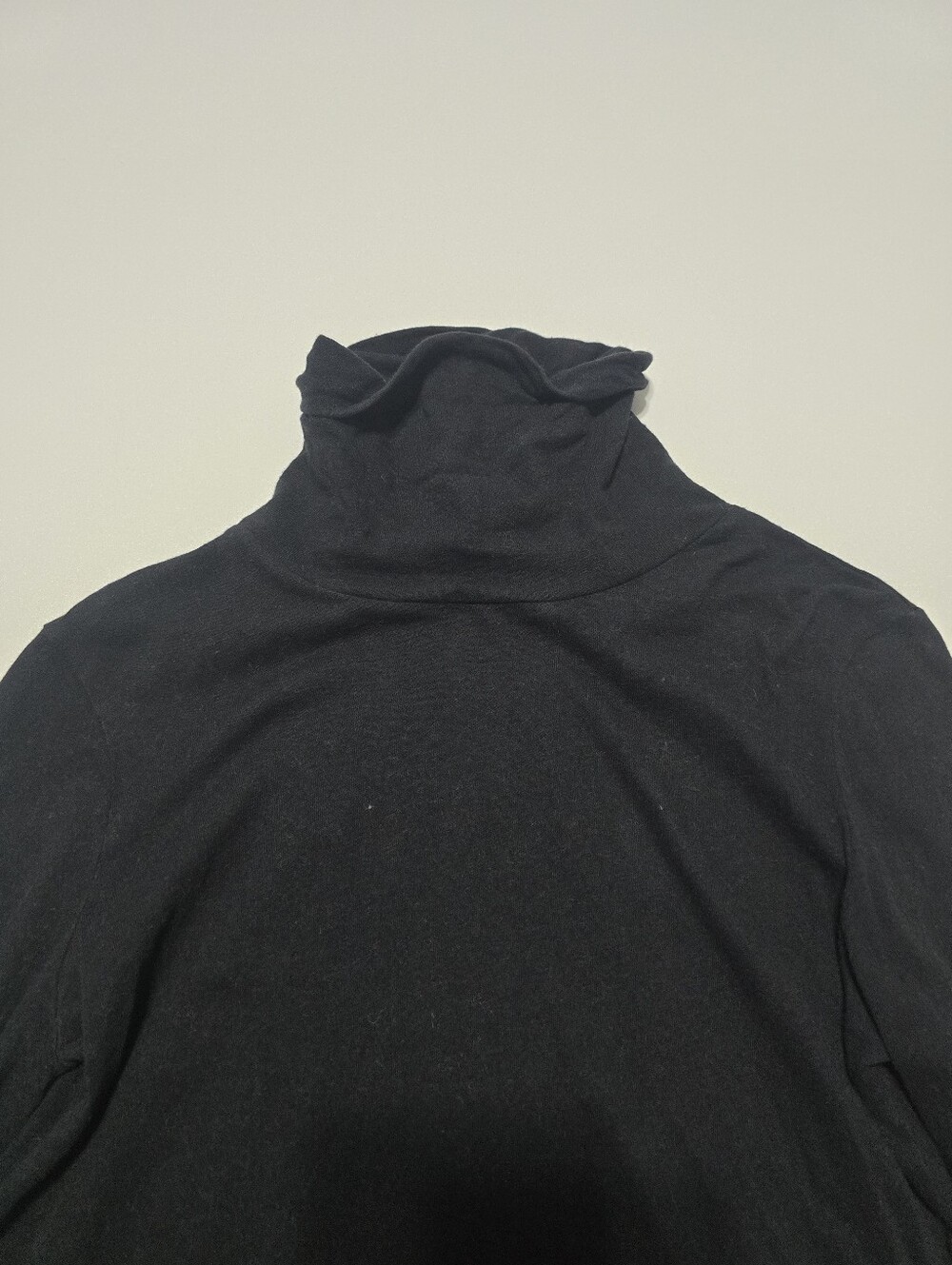 MAJESTIC FILATURES Cashmere Cotton Turtleneck Sweater Long Sleeve Size 2 - Picture 4 of 12
